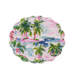 Vida Vinyl Round Placemats