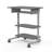 Antum 45.9'' H x 28.4'' W Laptop Cart with Wheels-834705891