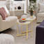 Paineville Set Of 2 Round Nesting Tables With Triangular Base