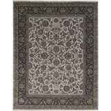 Wool Oriental Area Rug