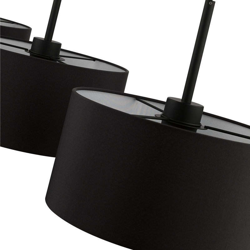 Luminaire suspendu tambour 3 lumières