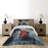 Rustic Polyester Coverlet-41888742
