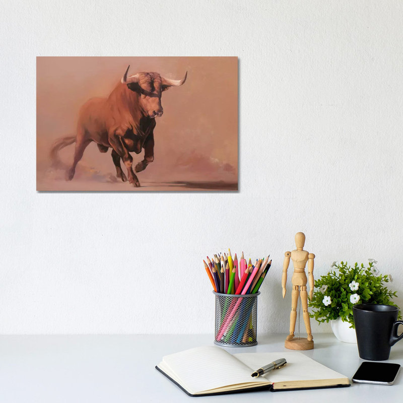 Dominion by Zil Hoque - Wrapped Canvas Print, 20.32cm H x 30.48cm W 1.9cm D