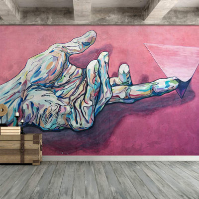 Peinture murale vibrante Graffi Street Painted Graffiti12