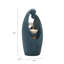 Outdoor Weather Resistant Cascade Fountain with Lights