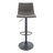 Maximilian Modern Adjustable Swivel Bar Stool – PU Leather Seat with Footrest & Iron Base – 360° Rotation, Counter & Bar Height Chair for Kitchen Island, Home Bar, Pub, Dining Room-306060260-320623918