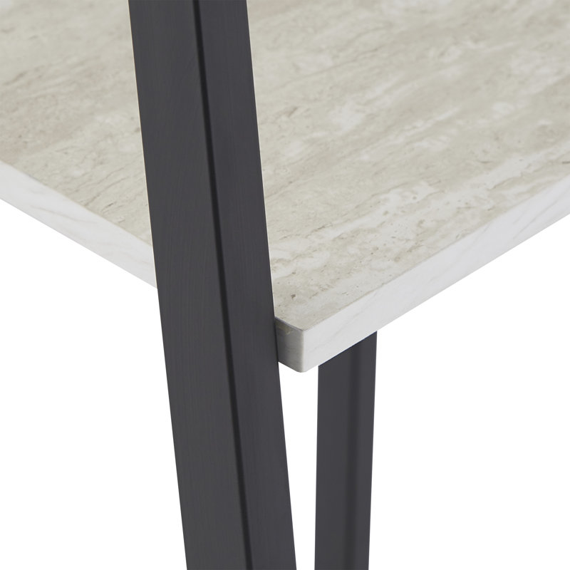 Étagère en fer H 68,9 "x l 67,7"