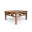 Table basse en bois massif