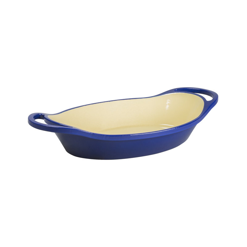 Casserole émaillée 2 pintes indigo, Bleu