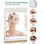 Denas Rectangle Mirror with Hooks-1010124813