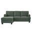 Canapé modulaire confortable avec coussin épais-837974186