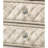 Lucienne Beige Velvet Nightstand