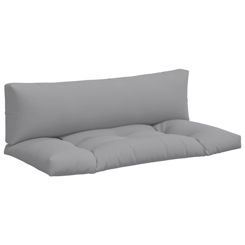 Fardeen Outdoor Seat Cushion, Gray, 22.8" L x 22.8" W x 4" D