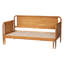 Lit de jour extensible simple à très grand lit Baxton Studio Lucera-2135768735