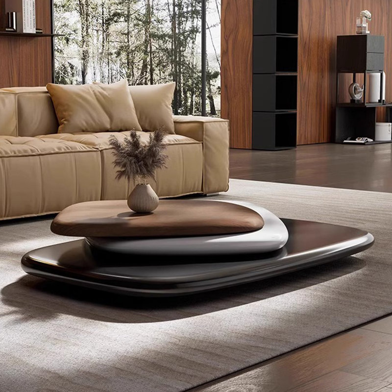 Table basse luxueuse de style italien