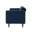 Jeses 204Cm Velvet Square Arms Sofa-1066837137