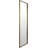 Shamar 72" Rectangle Metal Wall Mirror