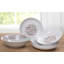 5pc Pasta Set RED Script