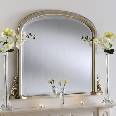 Barile Wood Wall Mirror
