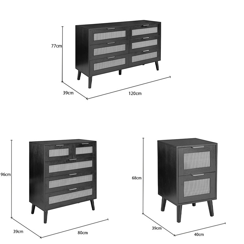 Boho Piece Bedroom Set