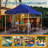 15 Ft. W x 10 Ft. D Pop up Canopy Tent for Parties-101079477