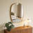 Oval Framed Wall Mirror-66077304