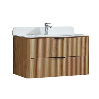 Voulis 48'' Single Sink Bathroom Vanity Set