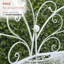 Banc de jardin en fer Breena-1170627864
