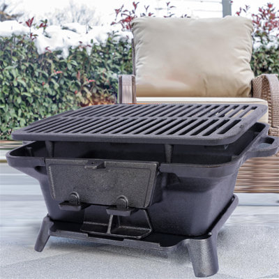Iron Grill Outdoor