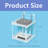 Aakanksha 2 Piece Metal Floating Shelf-482221952