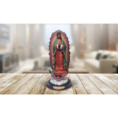Figurine Jekabs 12 "Notre-Dame de Guadalupe