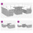 Vidaxl Garden Sofa Set