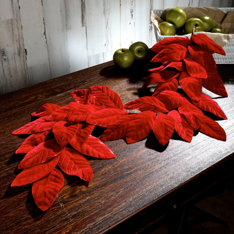 48'' in. Faux Magnolia Garland