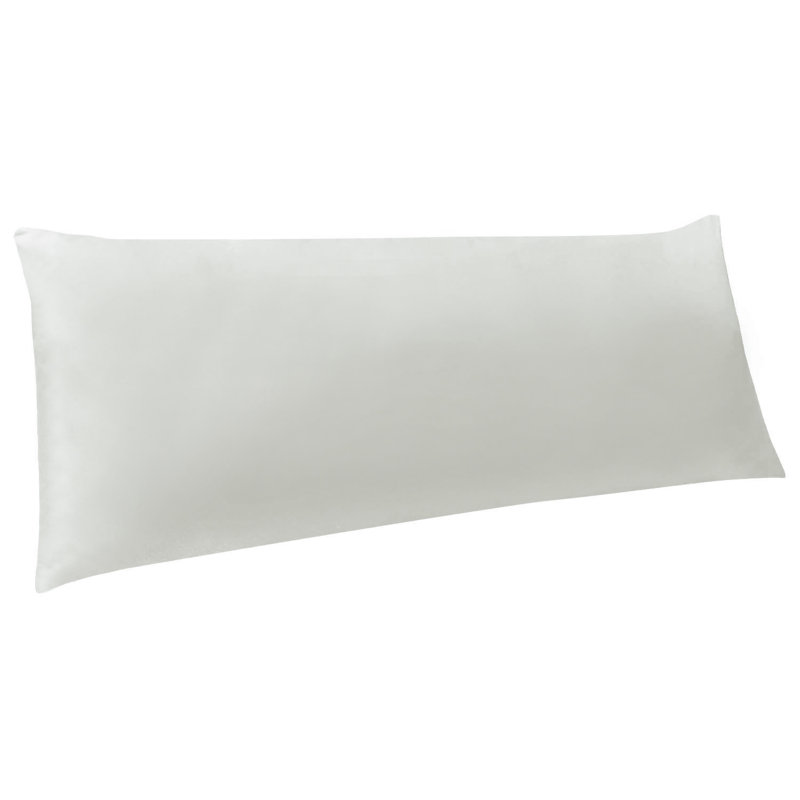 Housse de coussin pour le corps, 1800 Housse de coussin pour le corps en microfibre brossée avec fermeture à enveloppe - 20 x 54 pouces - NTBAY