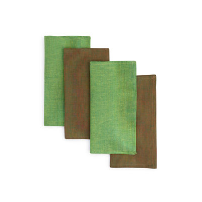 Maritere 100% Cotton Striped Square Napkin