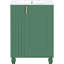 24" Bathroom Vanity With Smooth Sink, Solid Pine Wood Frame, Multifunctional Storage, Hinges, Finish, Finish Classic Legs, Shelving, Easy Assembly, Freestanding-2028400343