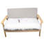 Eversole Handmade Shag Retangular White Rug-774972455