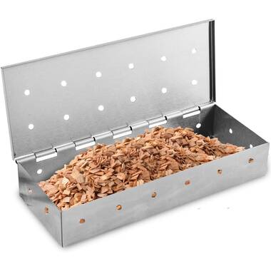 Metal Dishwasher Safe Smoker Box