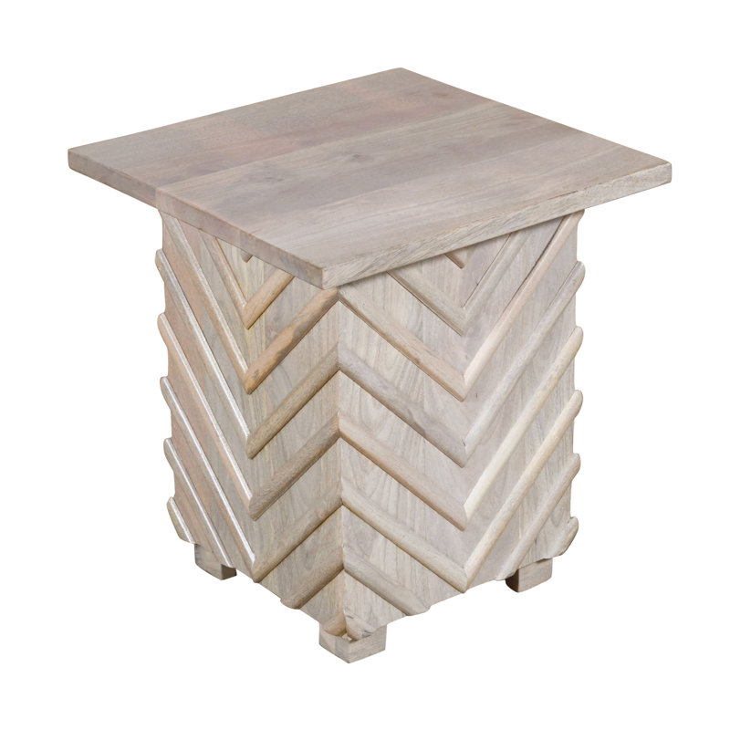 Table de bout en bois massif