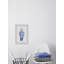 Blue Vase - Single Picture Frame Painting-1671605592