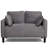 48" Modern Corduroy Loveseat Couch-1821988720