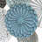 Multi-Color Metal Abstract Flower Wall Decor