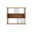 Industrial 47.24'' X 40.16'' 4-tier Open Storage Bookcase With Metal Frame