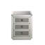 Table de chevet 3 tiroirs Andrue