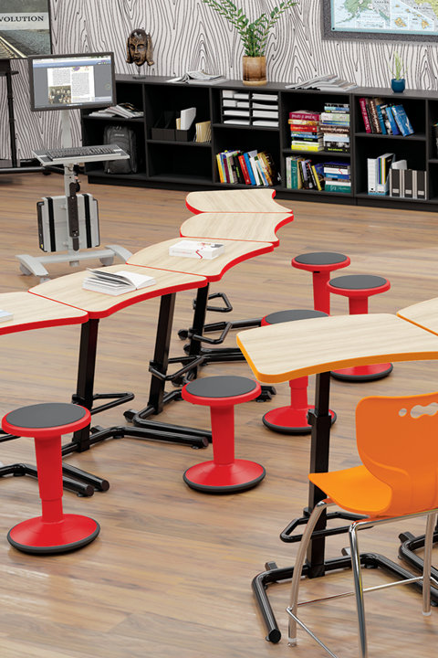 Adjustable Height Standing Desk