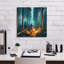 Art mural sur toile Graeden «Explorer» par Rey Klimt-1911473913