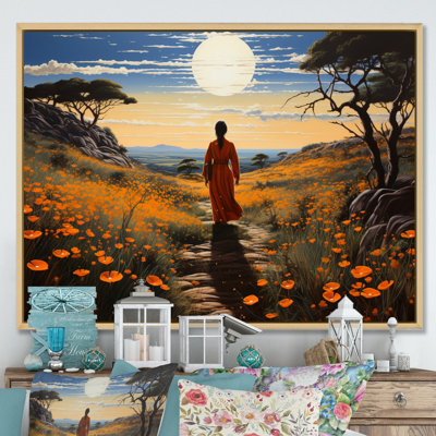 Madell " Asian Art Monks Journey "