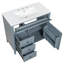 Meuble-lavabo de 36 pouces avec lavabo, 3 tiroirs et armoire-1111549473-1111549474