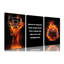 3 Piece Wrapped Canvas Print