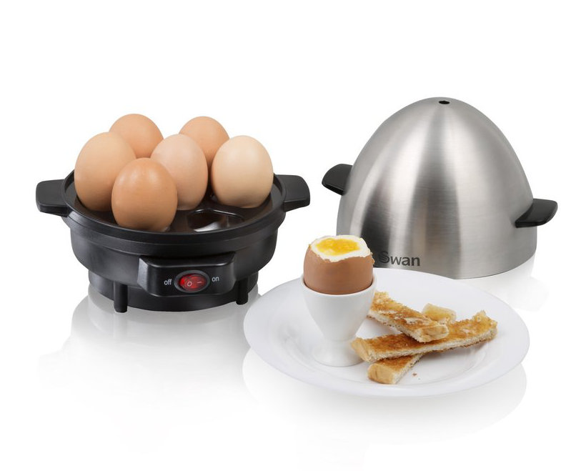 Swan Non Stick Stainless Steel Egg Poacher
